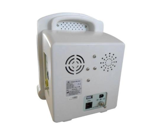 Analisador de Saúde Quantum Monitor de Paciente Sem Fio Tela de Toque de Ambulância