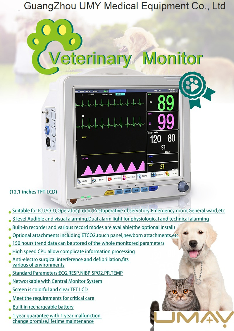 Monitor de Pacientes Fetais para Animais em Hospital Veterinário Clínica Inteligente para Monitoramento em Tempo Real da Saúde de Animais de Estimação e Sistema de Rastreamento para Pecuária