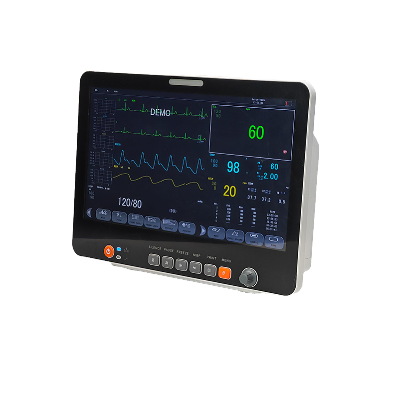 Monitor de Paciente Bluetooth Monitor Vital Sem Fio com Conectividade de Estação Central