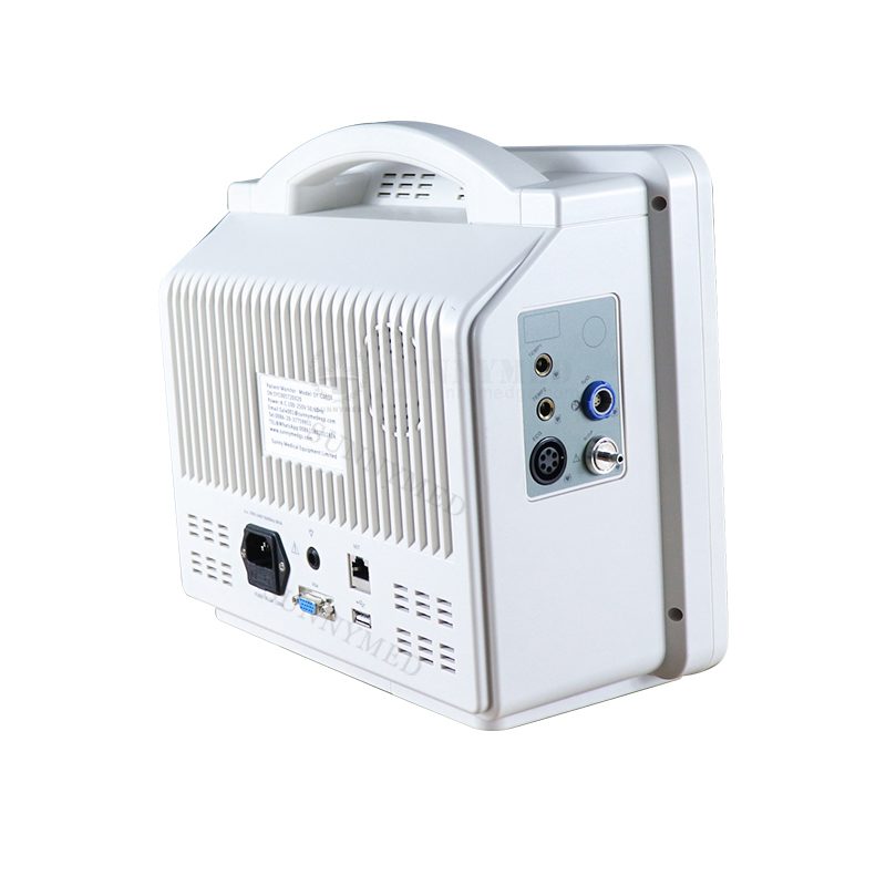 Sy-C005t Monitor de Paciente com Tela Sensível ao Toque para Uso Médico em Estoque