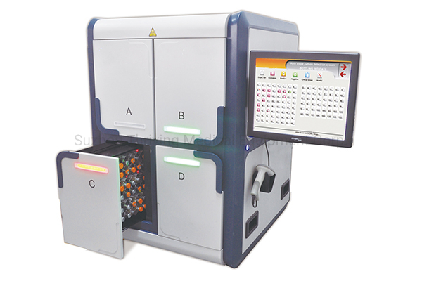 Equipamento de Laboratório Analisador de Microbiologia Máquina de Cultura de Bactérias em Sangue Sistema de Cultura de Sangue Preço