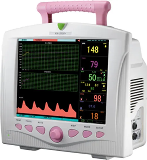 Equipamento de Diagnóstico Monitor Fetal Materno (AM-2000+3)