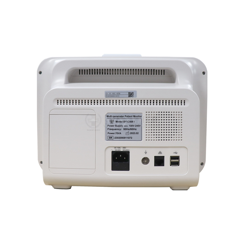 Sy-C005I Monitor de Paciente Neonatal Portátil Multi Parâmetro Aprovado pela CE