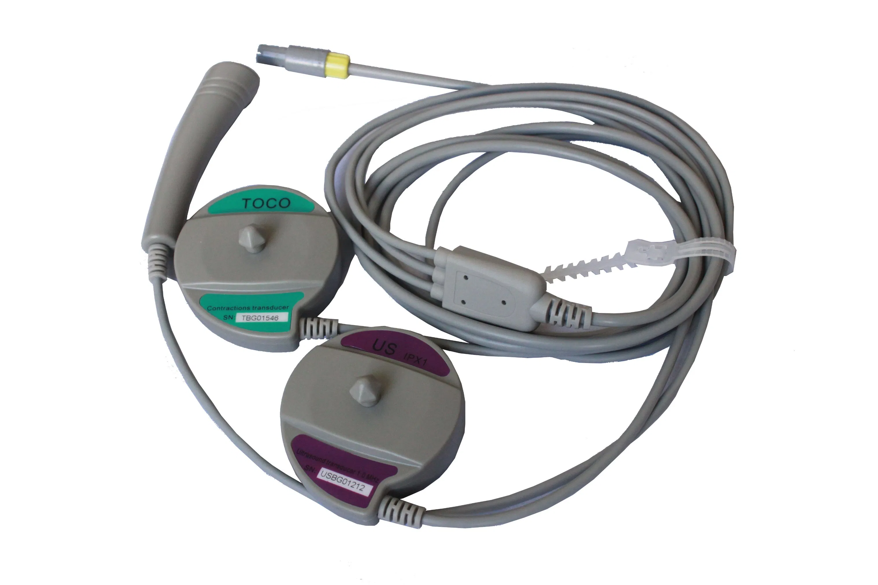 Pm-Mf09 12.1 Monitor Materno Portátil Monitor Fetal Materno Monitor Ctg Monitor Fetal Materno