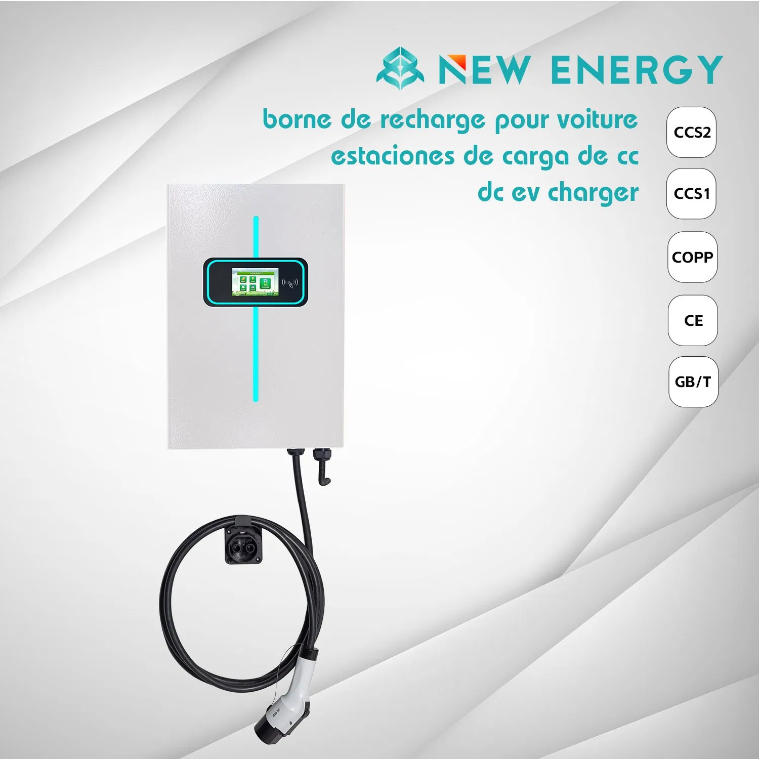 Estação de Carregamento em Rede para Carregadores de Veículos Elétricos Ocpp