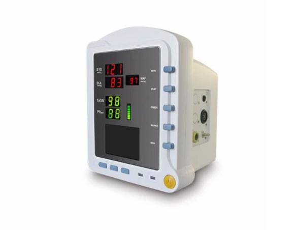 Cms5100 Monitor de Sinais Vitais de Paciente em UTI Ccu