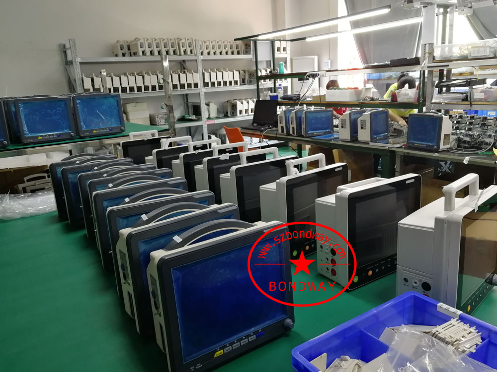 Monitor de Paciente, Monitor Fetal, Monitor Materno, Monitor Multi Parâmetro para Leito, UTI, Pronto-Socorro, Emergência, Ambulância
