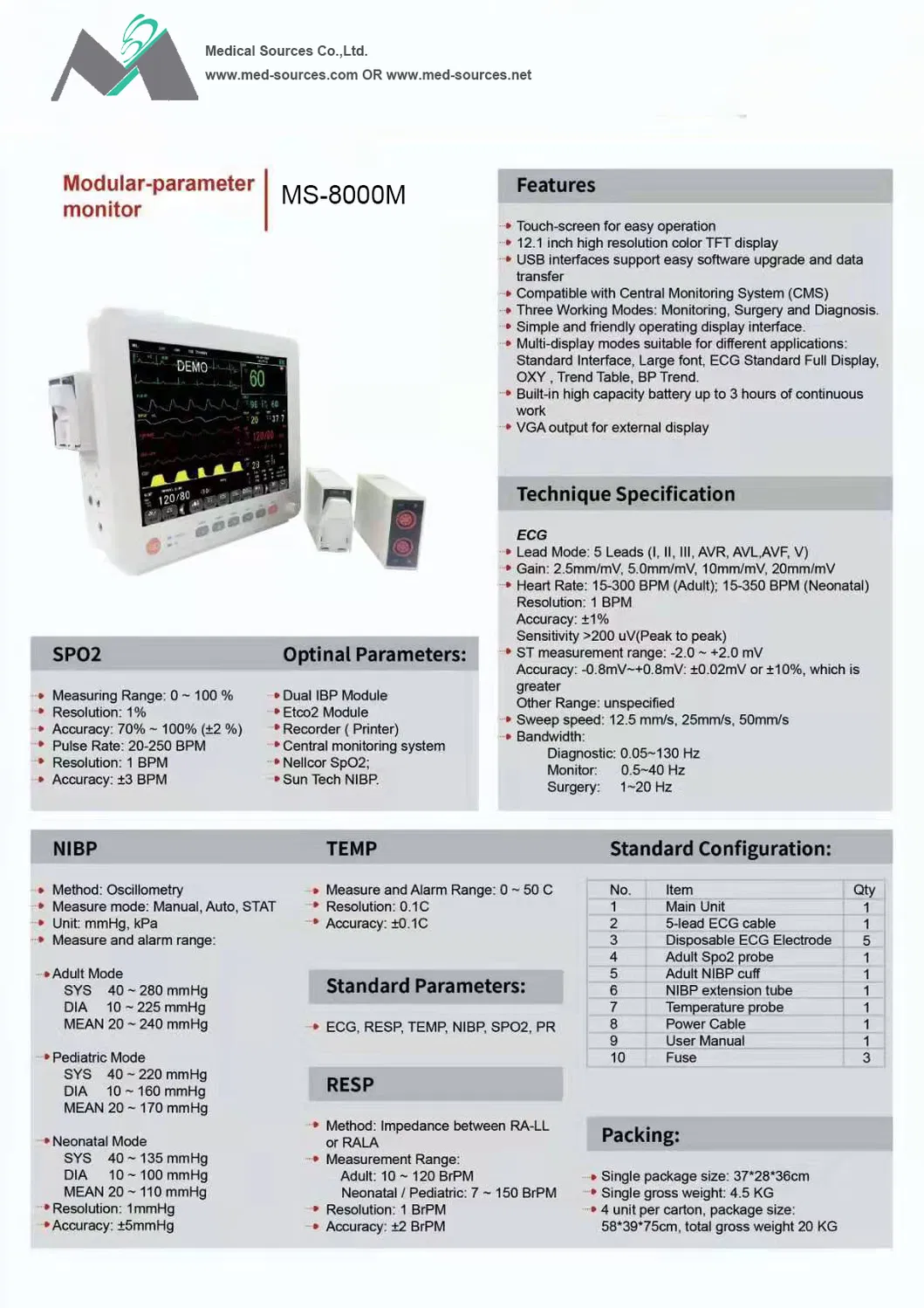Ms-8000m Monitor 1
