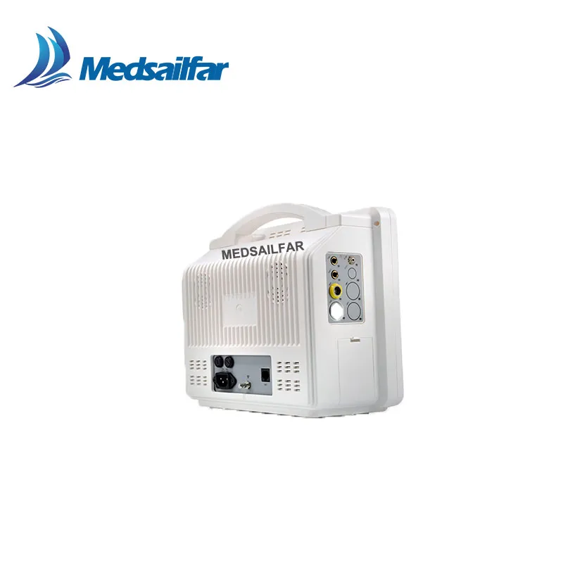 Monitor de Sinais Vitais Modular Multiparamétrico para Pacientes em Quarto de Hospital e UTI