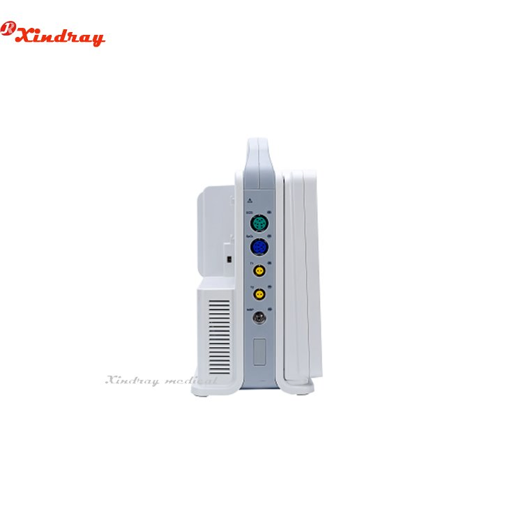 Fabricante Chinês Tela LCD Equipamento Médico UTI Monitor Multiparamétrico de Paciente
