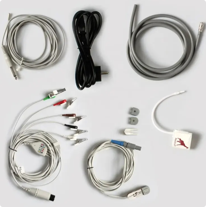 Sistema de Monitoramento Remoto de Pacientes com Monitor de Pacientes Modular Multicanal com Tela Sensível ao Toque