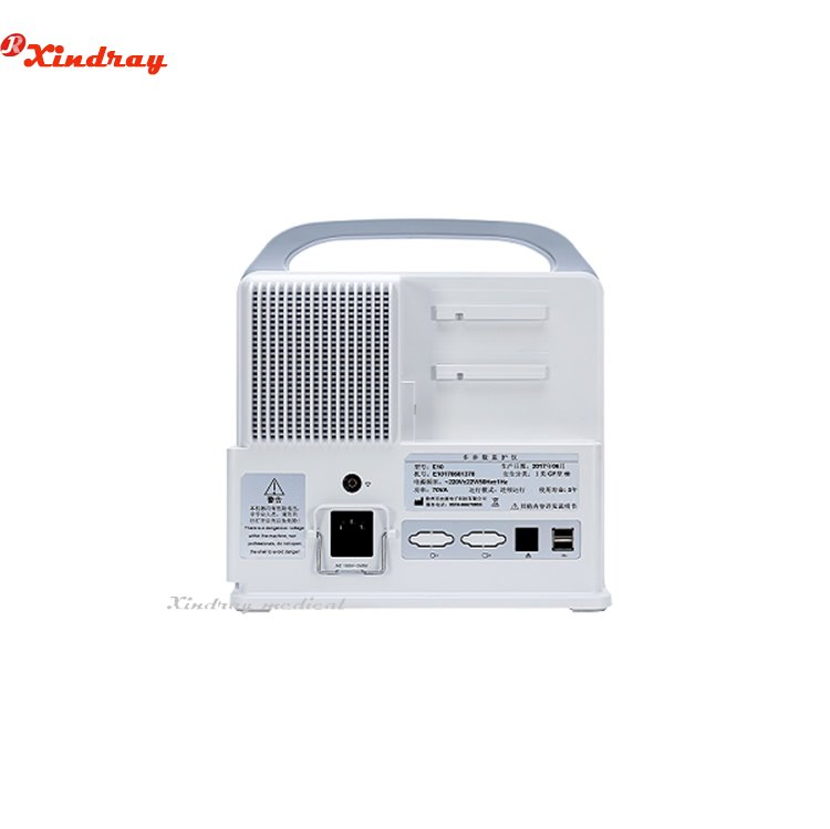 Fabricante Chinês Tela LCD Equipamento Médico UTI Monitor Multiparamétrico de Paciente