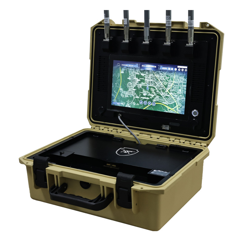 900m 1.2g 2.4G 5.8g Sistema de Detecção Anti Drone para Posicionamento de UAV e Identidade Única Detecção de Drone Dji