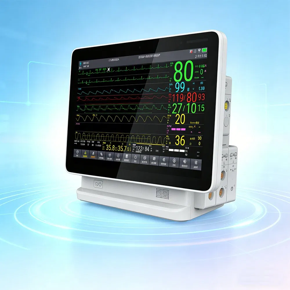 Dispositivos de Monitoramento Remoto de Pacientes Contec Ts15 Monitor Modular Portátil