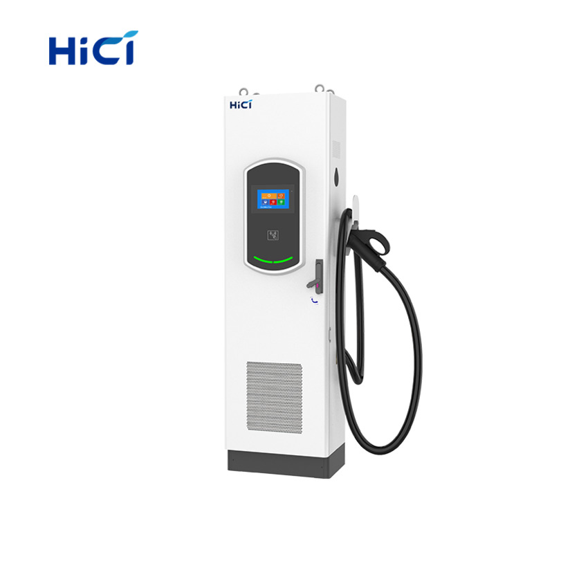 Estação de Carregamento de Carro Elétrico DC EV de Alta Dureza com Refrigeração a Líquido