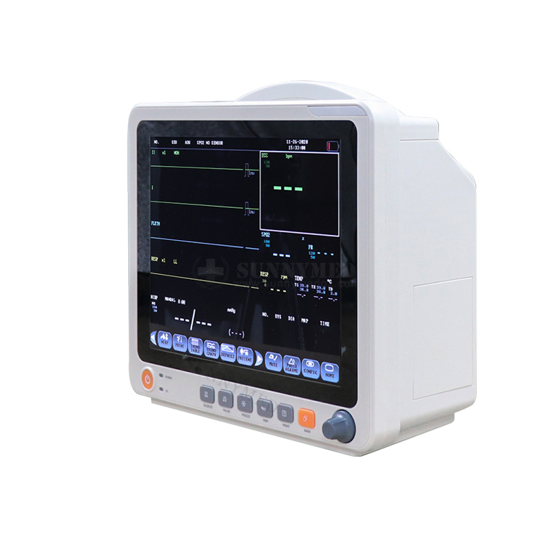 Sy-C005t Monitor de Paciente com Tela Sensível ao Toque para Uso Médico em Estoque