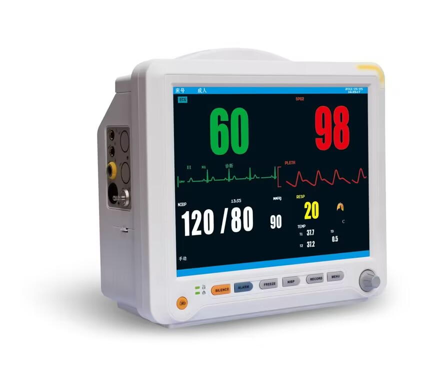 Cama de Cirurgia Portátil ao Lado do Leito 12.1" Monitor de Paciente
