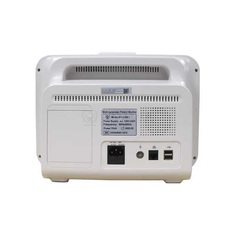 Sy-C005I Monitor de Paciente Neonatal Portátil Multi Parâmetro Aprovado pela CE