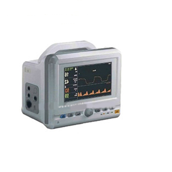 7 Monitor de Sinais Vitais Multiparamétrico Inch Hospitalar Etco2 Monitor de Paciente para Leito de UTI (THR-T600F)