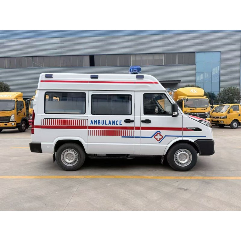 Monitoramento de Distância entre Eixos Lveco 2800mm Ambulância para Transferência de Pacientes em Emergência
