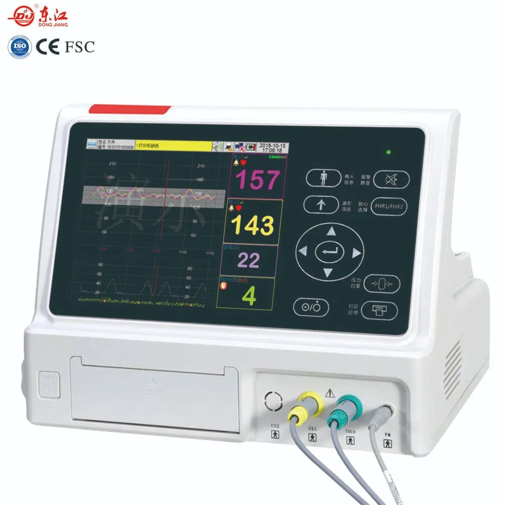Sistema de Monitoramento Fetal Materno Monitor de Paciente