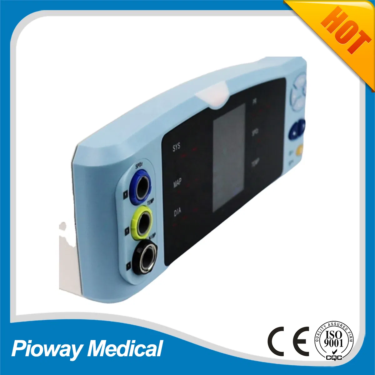 Monitor Avançado de Pacientes em UTI com Rastreamento de Sinais Vitais Pw-303t-4