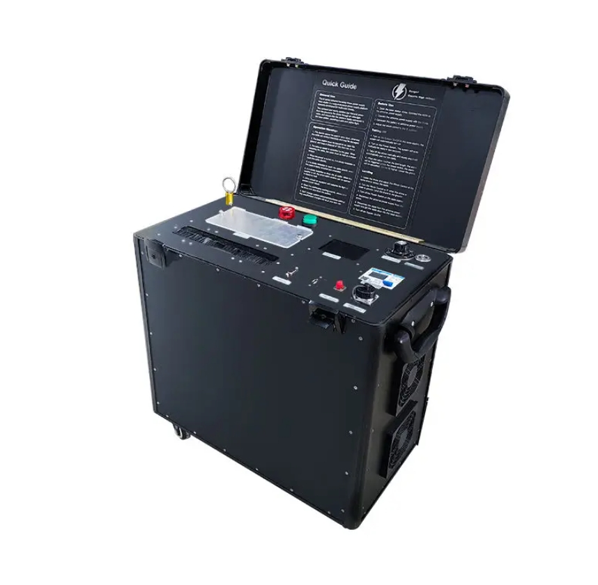 Sistema de Energia de Drone Amarrado Widershine T3500-S 3500W Estação de Revezamento Portátil com 110m Fonte de Energia de Cabo Terrestre