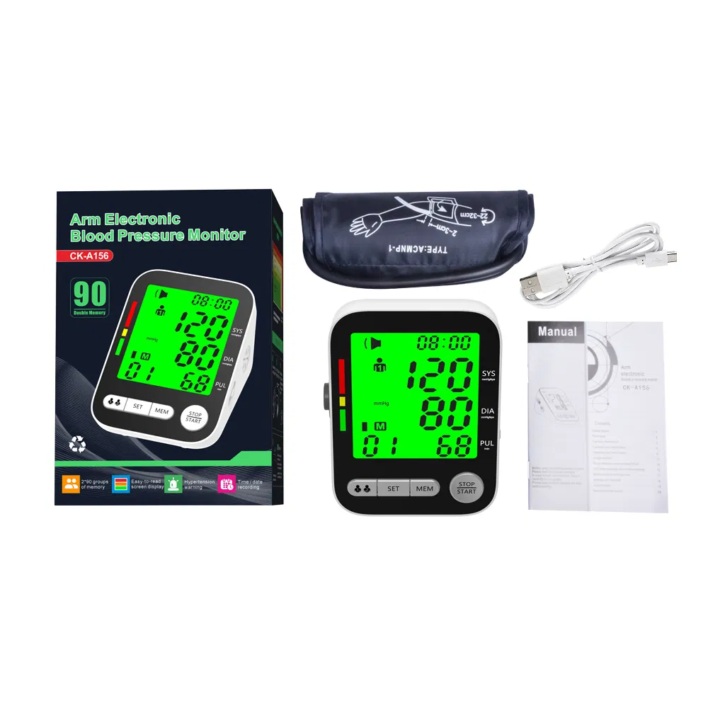 Monitor de Sinais Vitais de Pressão Arterial Multiparamétrico Veterinário Esfigmomanômetro