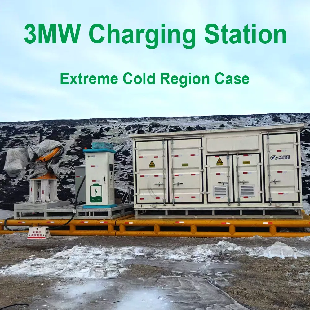 Estação de Carregamento 3MW