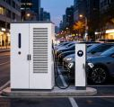 Tipo de Piso 720kw Carregador DC Central de Energia Armário Separado Estação de Carregamento de Veículos Elétricos