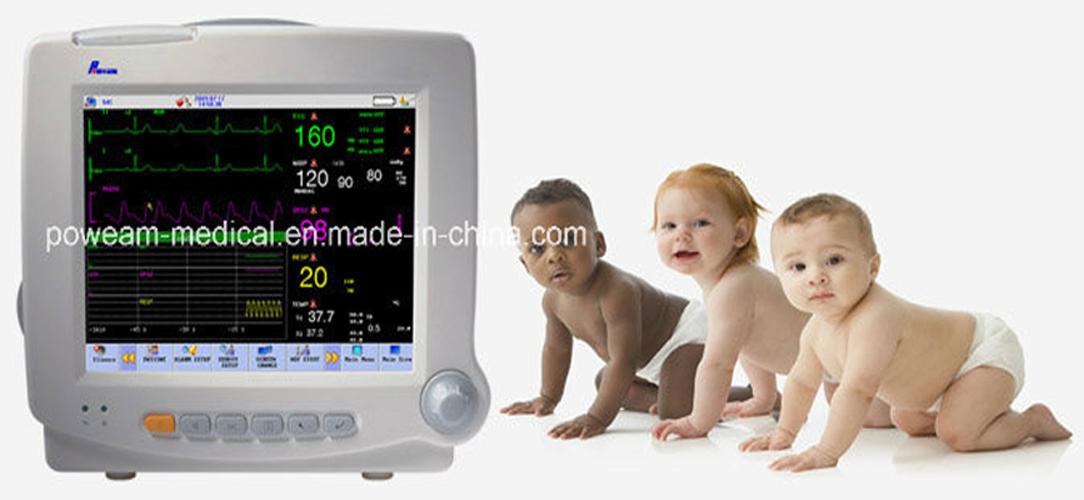 Monitor de Paciente Neonatal com Tela Sensível ao Toque de Boa Qualidade para Hospital (WHY60C)