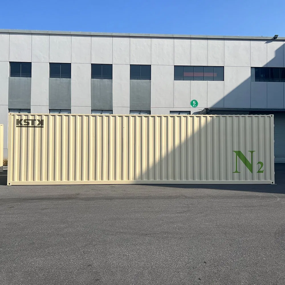 Turnkey Container Nitrogen Station for Food Factory On Site Nitrogen Supply