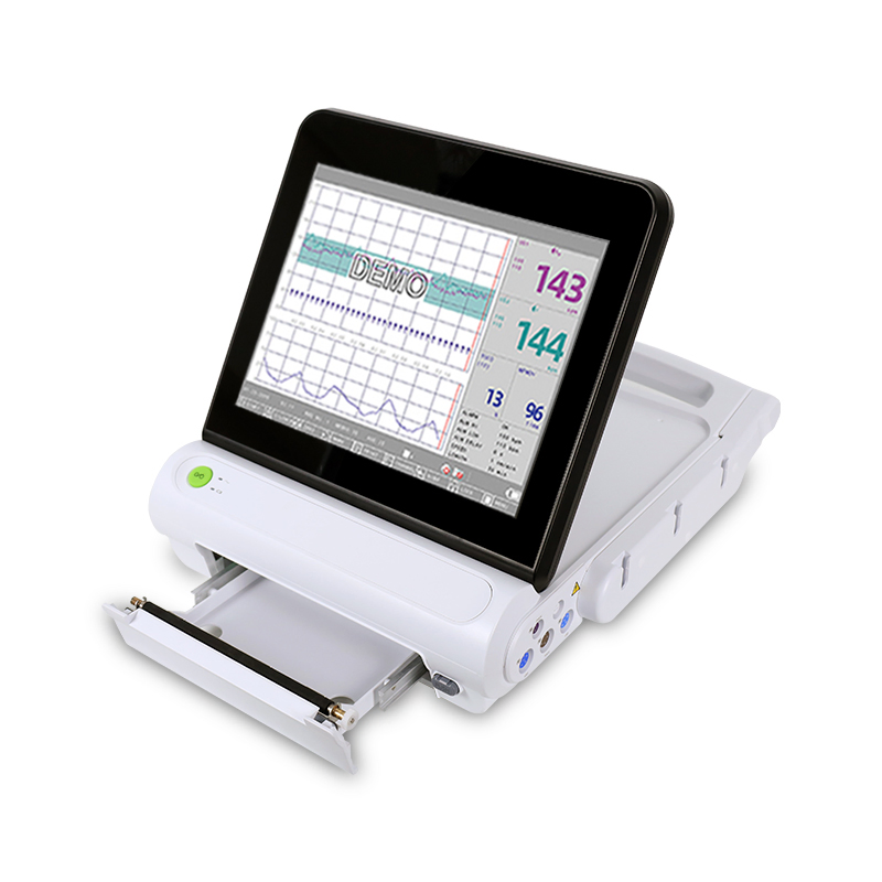 Monitor Fetal Anteparto Confiável com Recursos de Saúde Materna