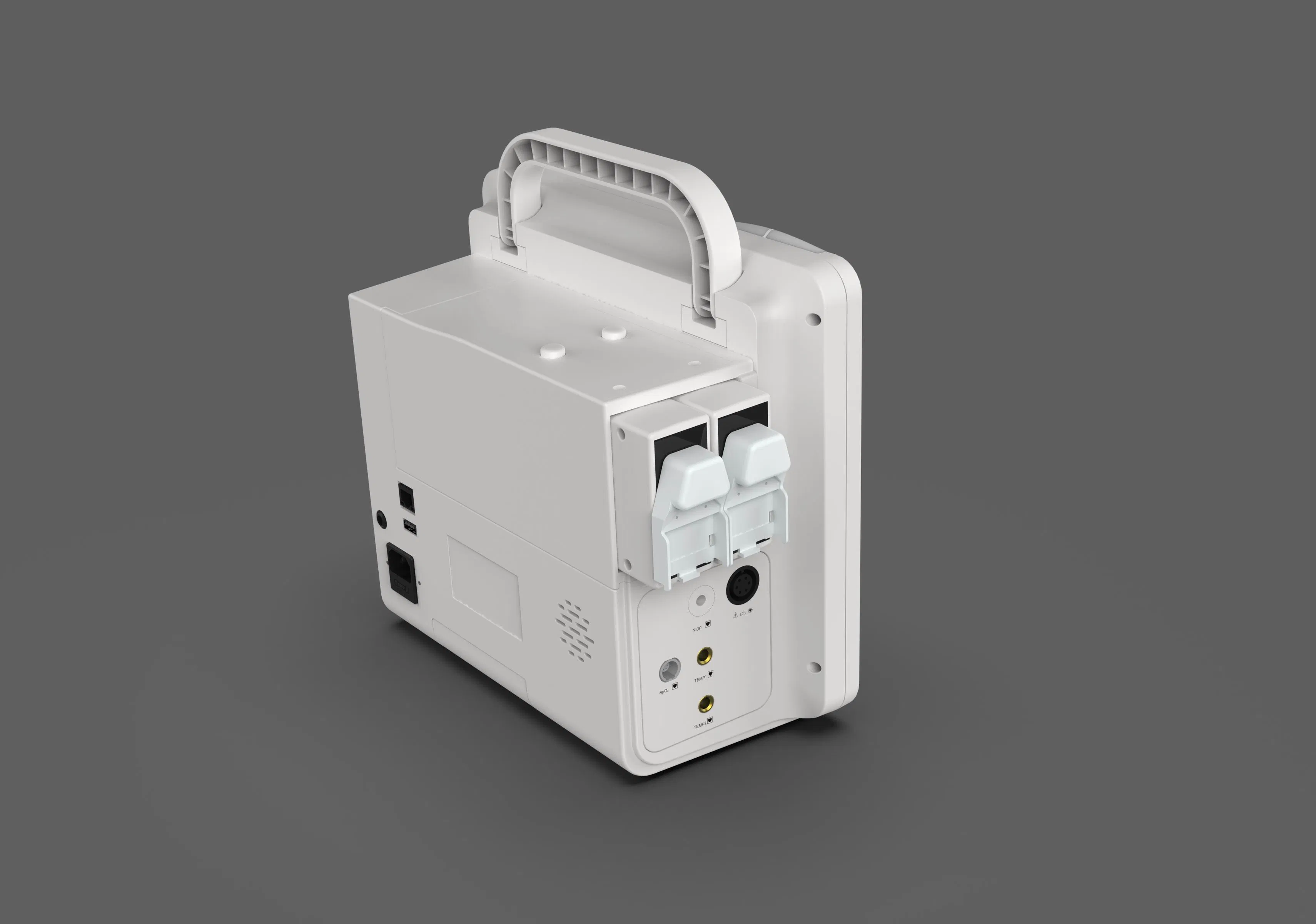 Ms-8000m Monitor de Paciente Modular Multi Parâmetro