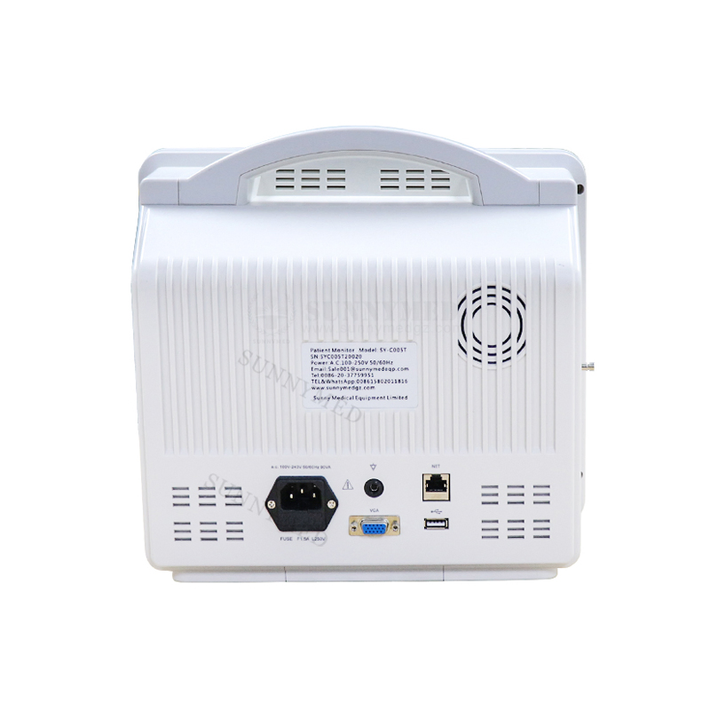 Sy-C005t Monitor de Paciente com Tela Sensível ao Toque para Uso Médico em Estoque