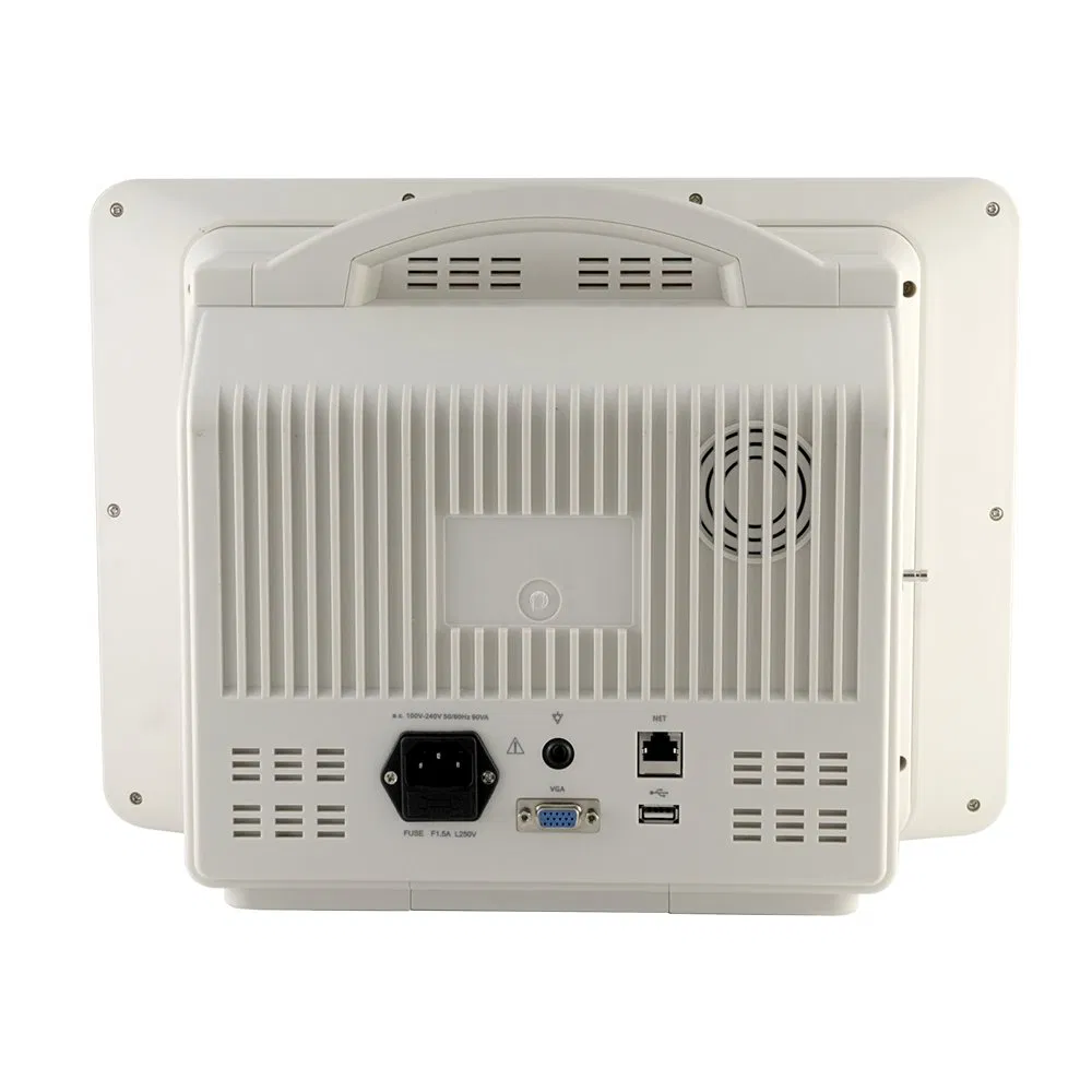 Pm-L15b Monitor de Parâmetros Múltiplos de Emergência 12 Monitor de Sinais Vitais em Polegadas 6 Monitor de Paciente de Parâmetros