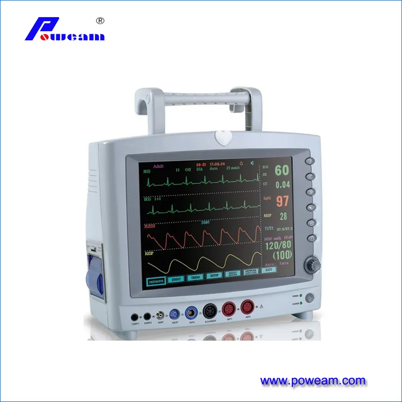 Monitor Clínico de Boa Qualidade para Hospital Monitor Multifuncional para Pacientes em UTI (G6D)