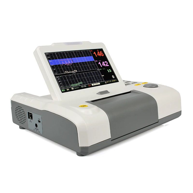 Monitoramento da Frequência Cardíaca Fetal Monitoramento Pré-natal Doppler Monitor Fetal Equipamento de Monitoramento Médico Materno
