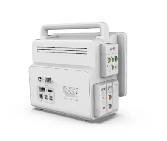 Monitor de Paciente Multiparamétrico com Tela Sensível ao Toque Avançada para Hospitais