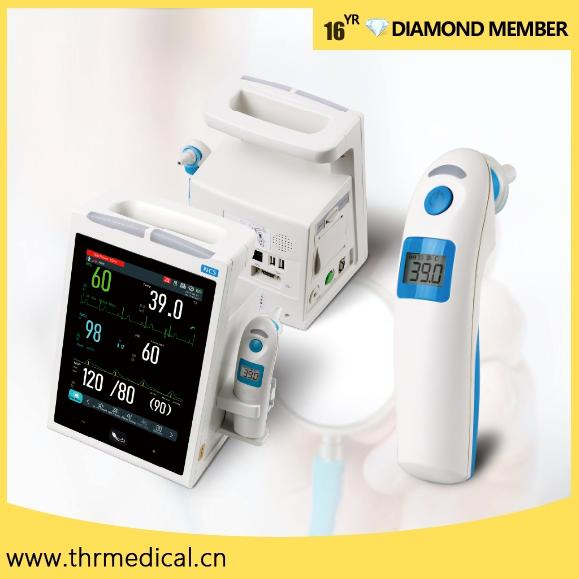 Monitor Multiparamétrico de Sinais Vitais para Hospital e Ambulância (THR-NC5)