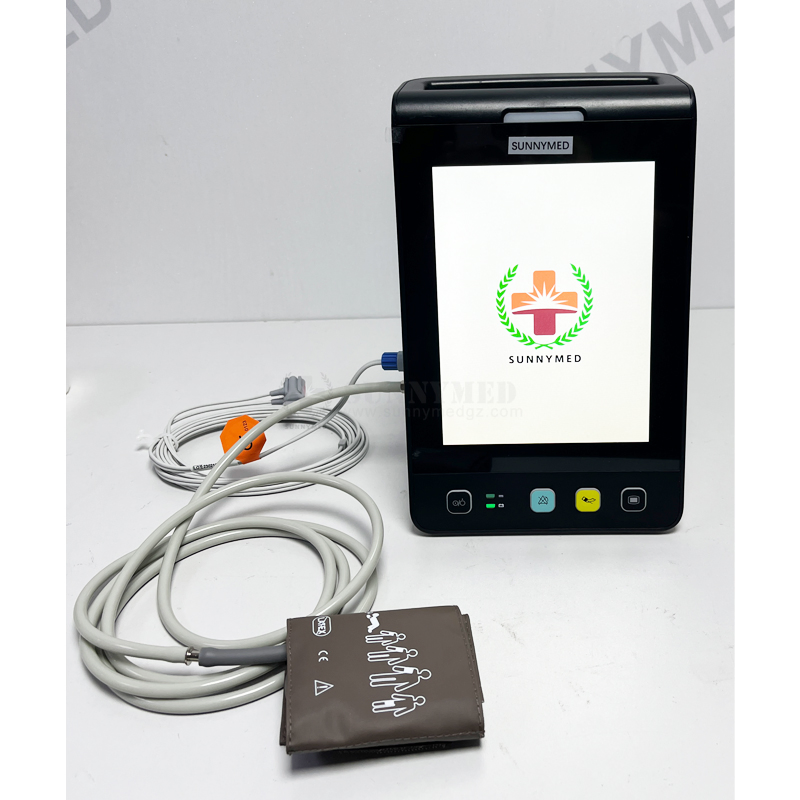Sy-C003-1 Custo Eficaz 8 Monitor de Paciente em Polegadas para Medicina Cirúrgica Adulto Pediátrico Neonatal