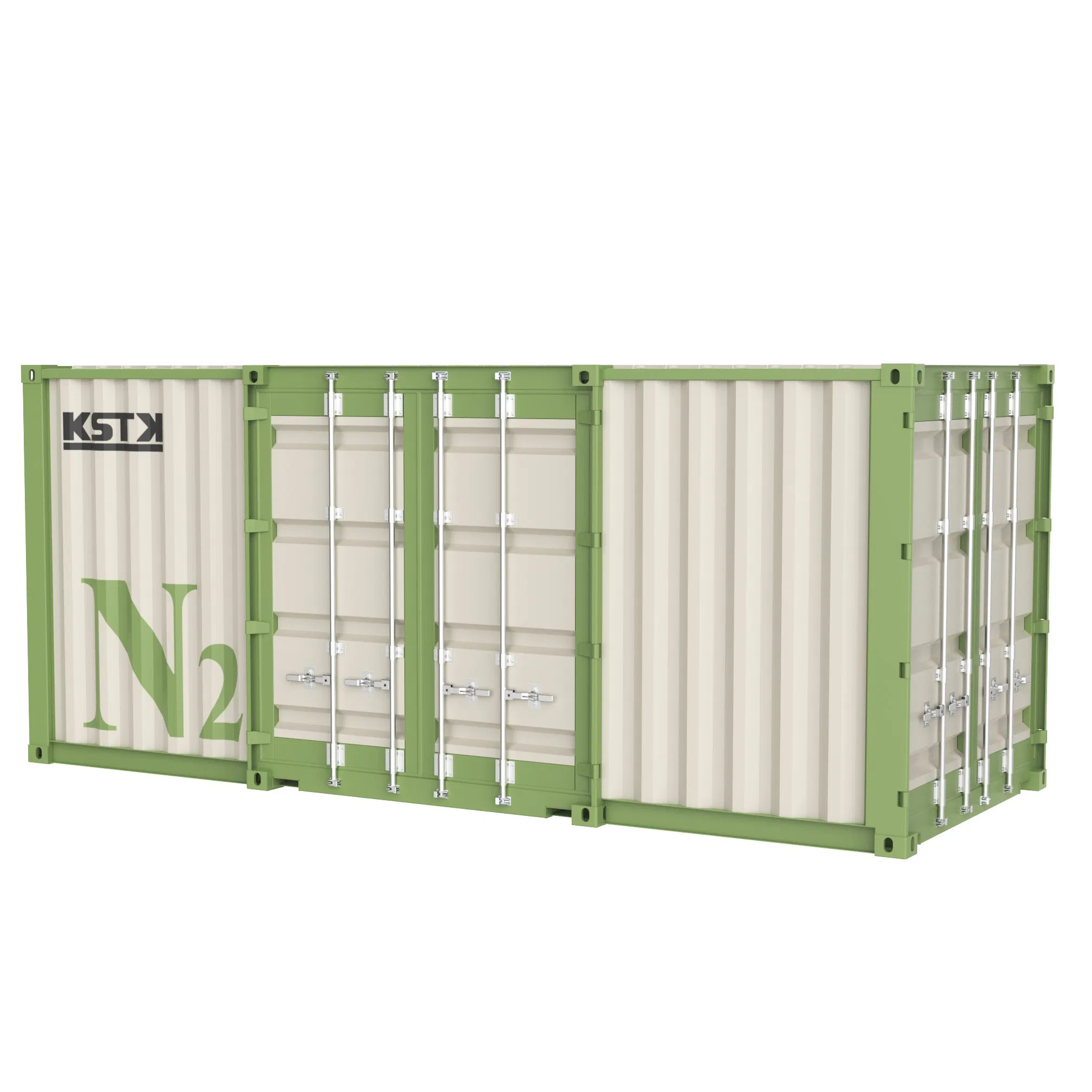 Turnkey Container Nitrogen Station for Food Factory On Site Nitrogen Supply