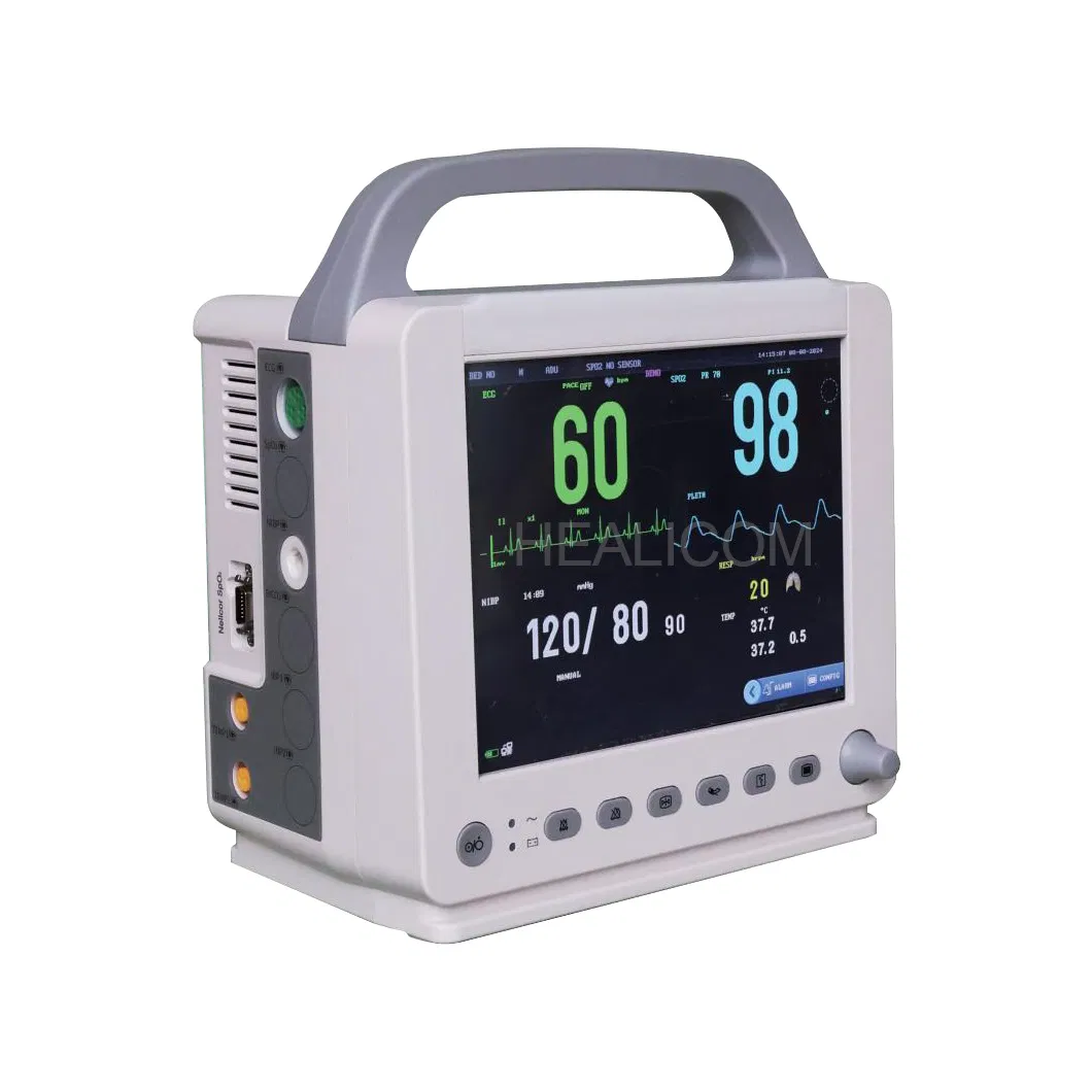 Soluções Inteligentes Médicas com Monitor de Paciente Neonatal WiFi