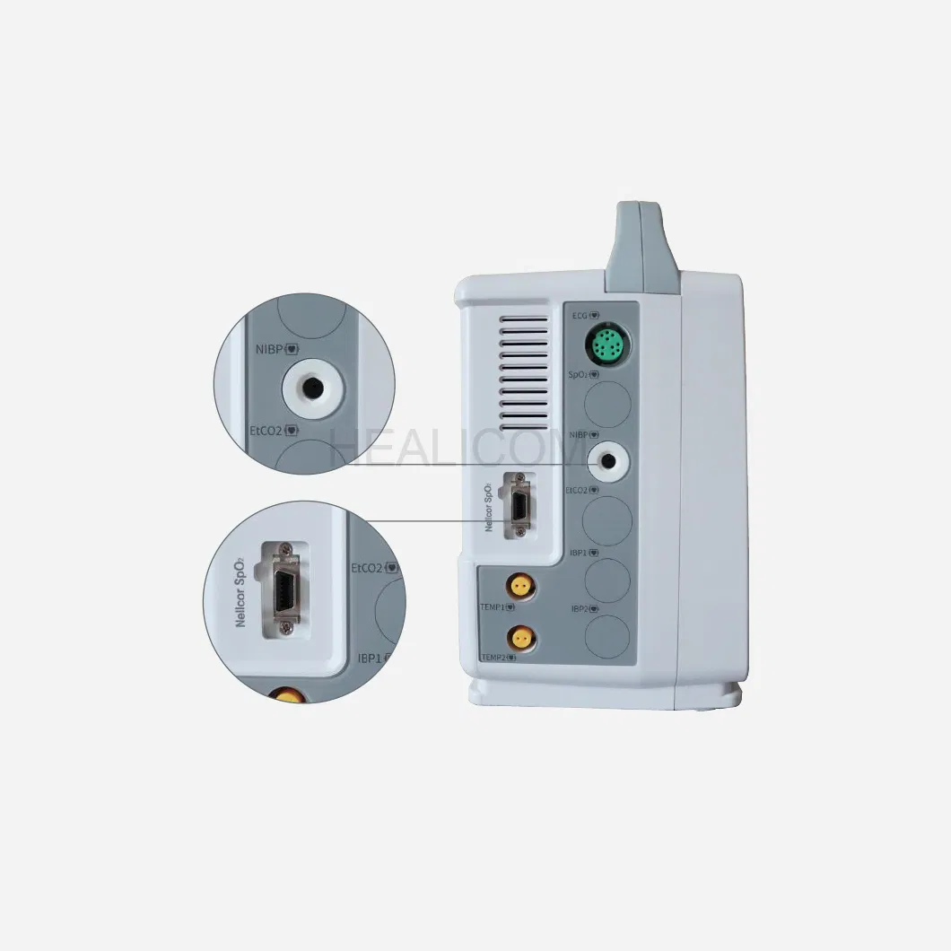Soluções Inteligentes Médicas com Monitor de Paciente Neonatal WiFi