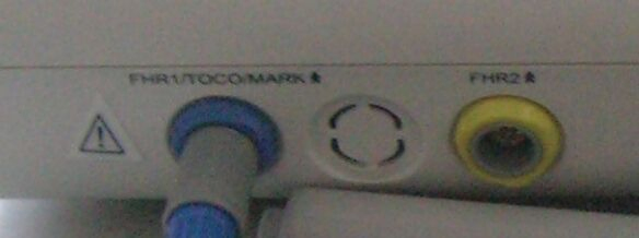 Pdj-800f Monitor Fetal Materno, Monitor de Paciente para Mulheres Grávidas