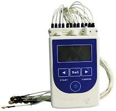 Sistema Amplificador Digital EEG Sem Fios Bluetooth de Qualidade Estável 20 Canais