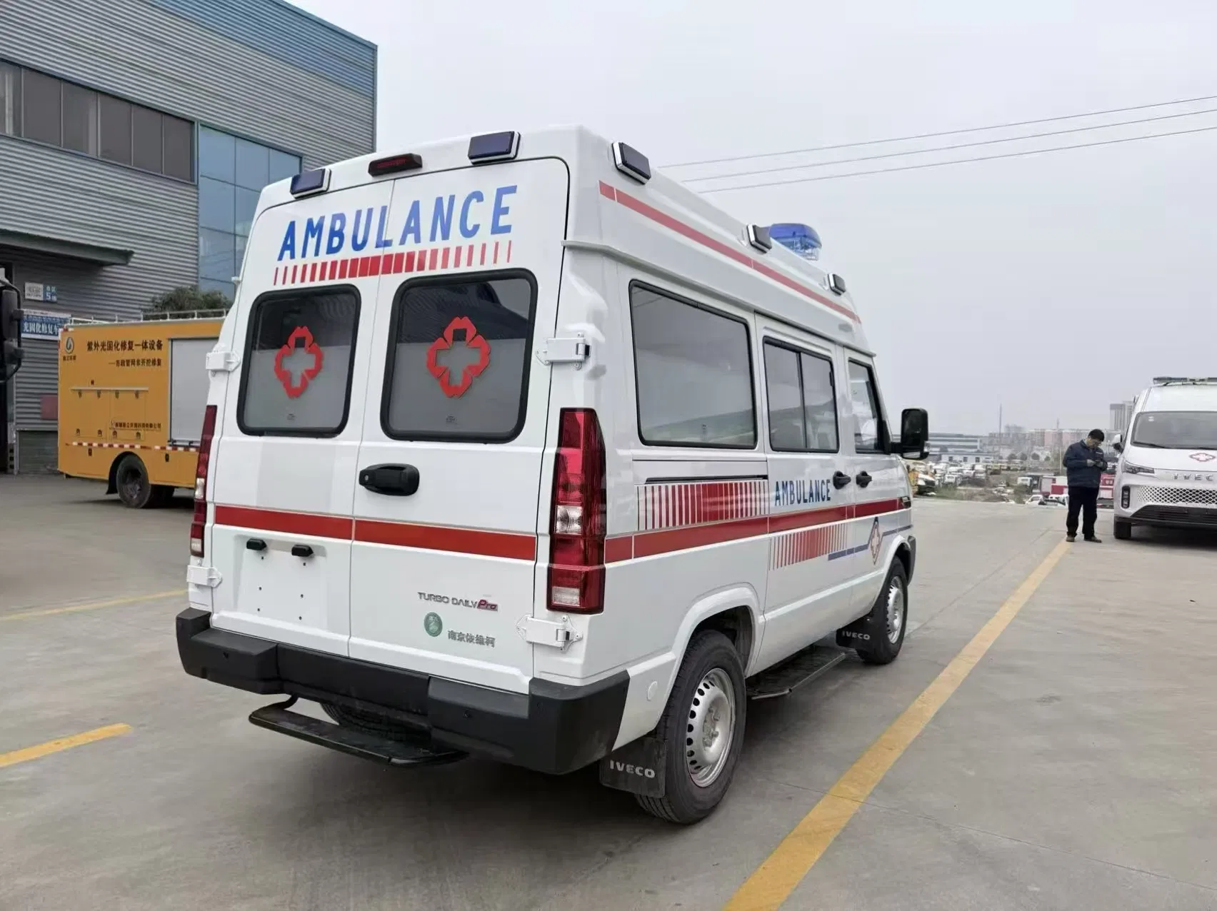 Ambulância Vista 4