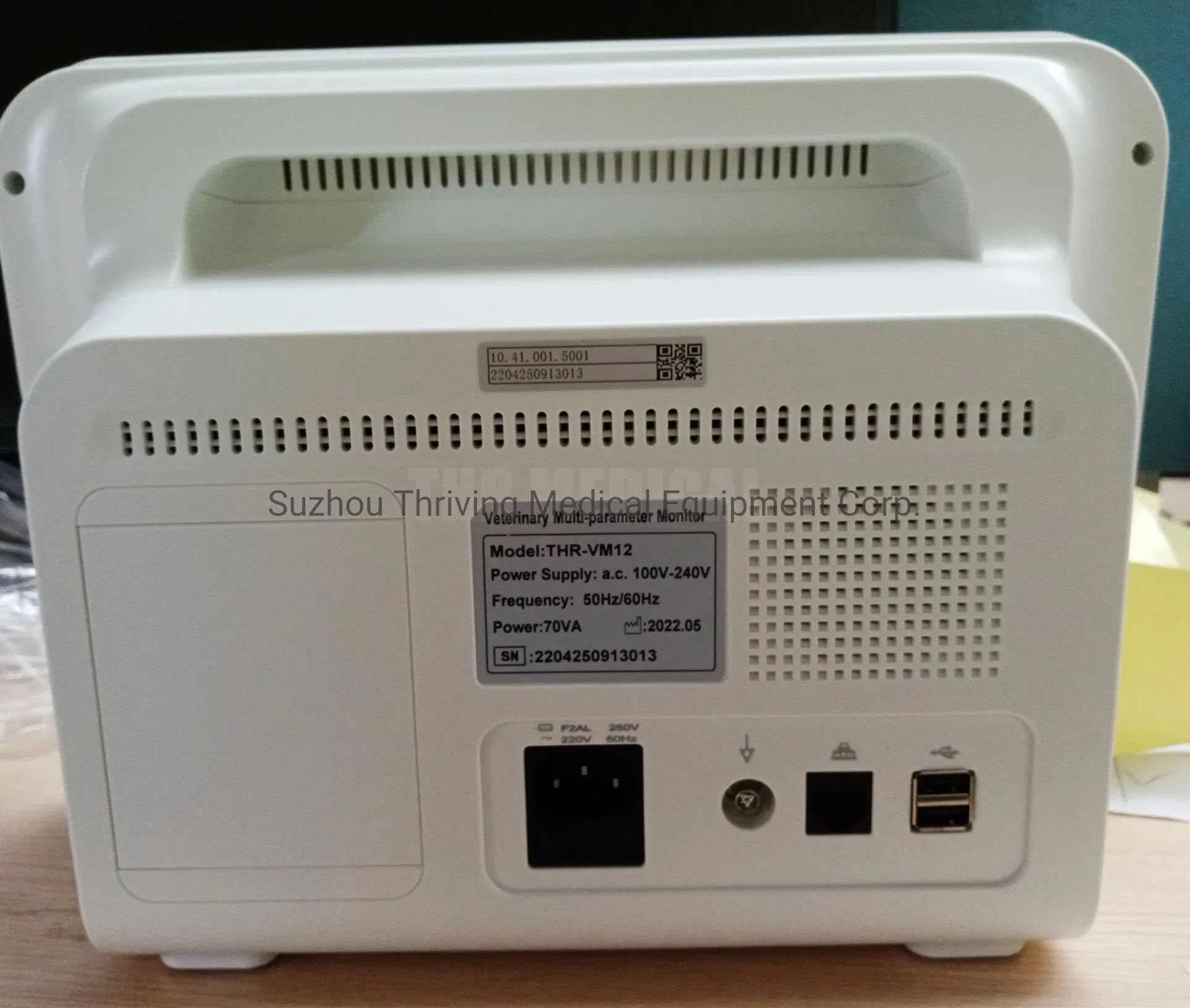 Monitor de Paciente de Preço Acessível Equipamento Médico Monitor de Múltiplos Parâmetros para UTI CCU