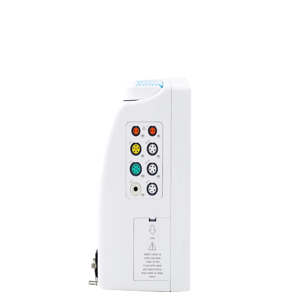 Monitor de Paciente Portátil Avançado com Certificação CE - Contec Cms8000