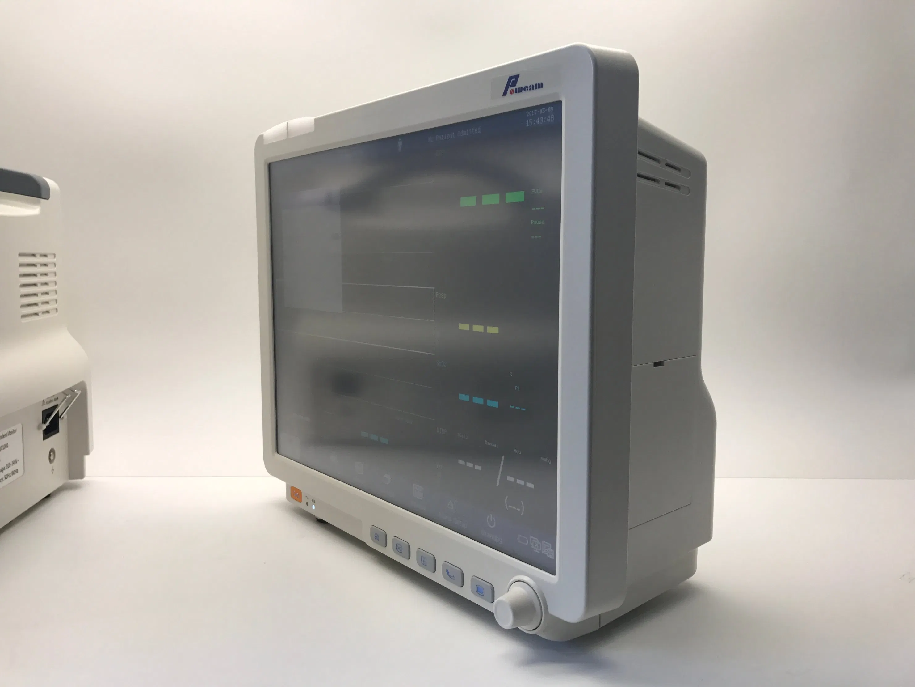 12.1", 15.1"Touch Monitor de Paciente em UTI